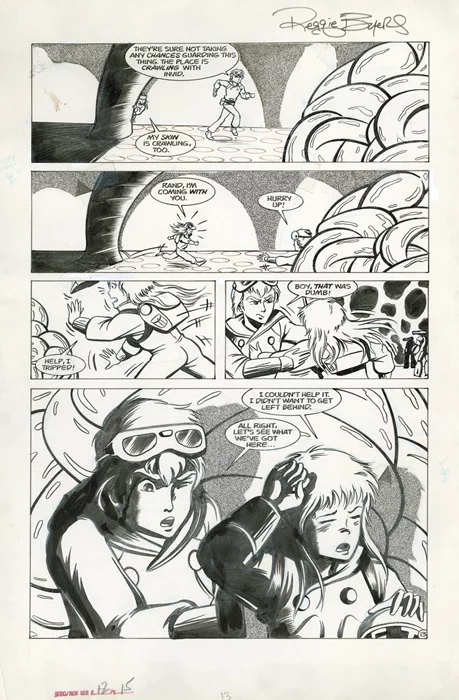 Robotech The New Generation autograph