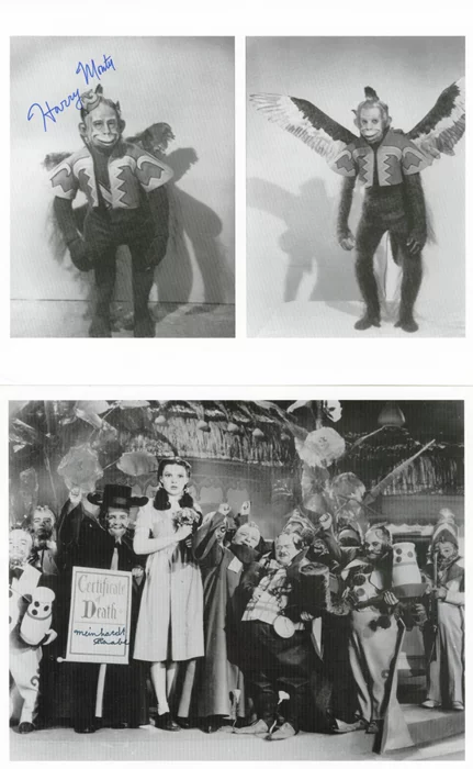 Wizard of Oz autograph