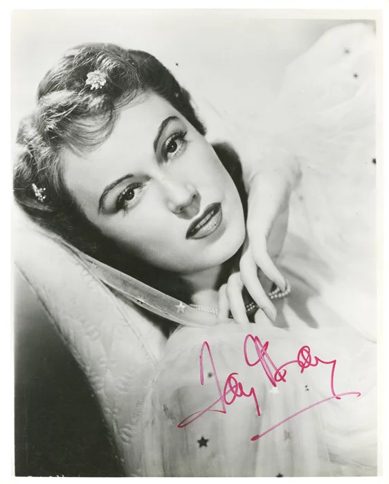 Fay Wray autograph
