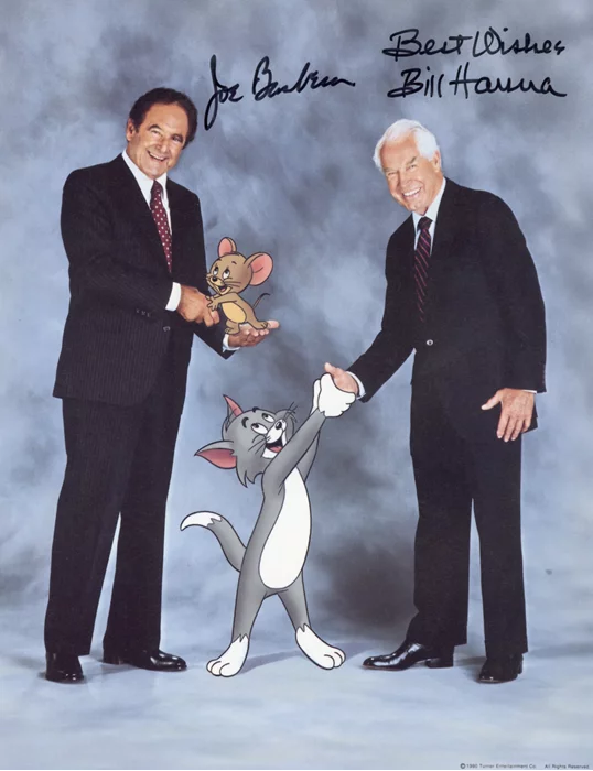 Hanna/Barbera autograph