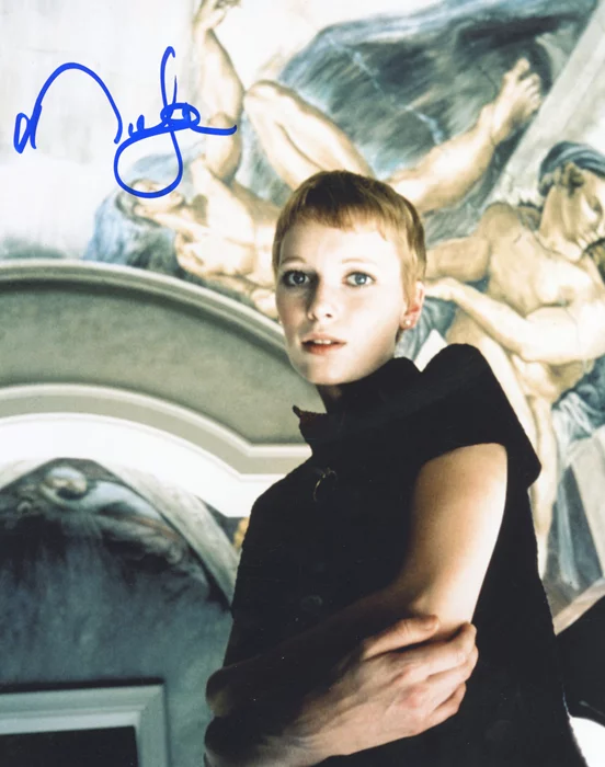 Mia Farrow autograph