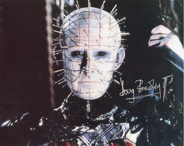 Doug Bradley autograph