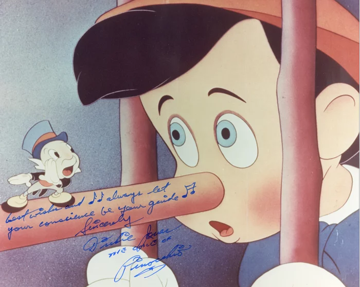 Dickie Jones autograph