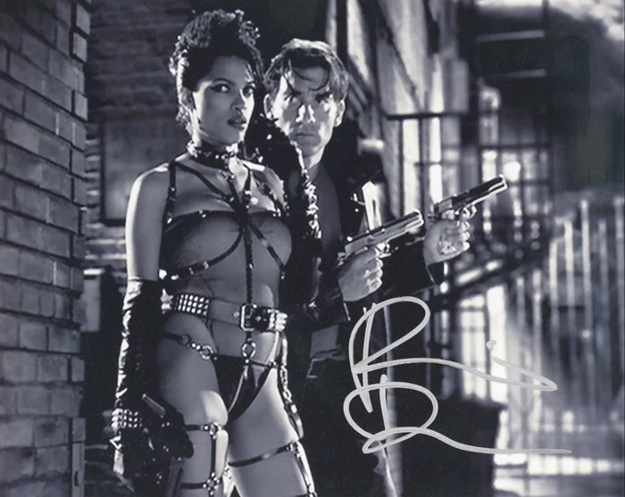 Rosario Dawson autograph