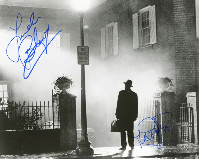 The Exorcist autograph