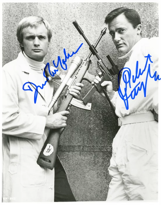 Man From U.N.C.L.E. autograph