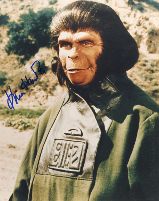 Kim Hunter autograph