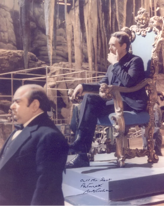 Patrick McGoohan autograph