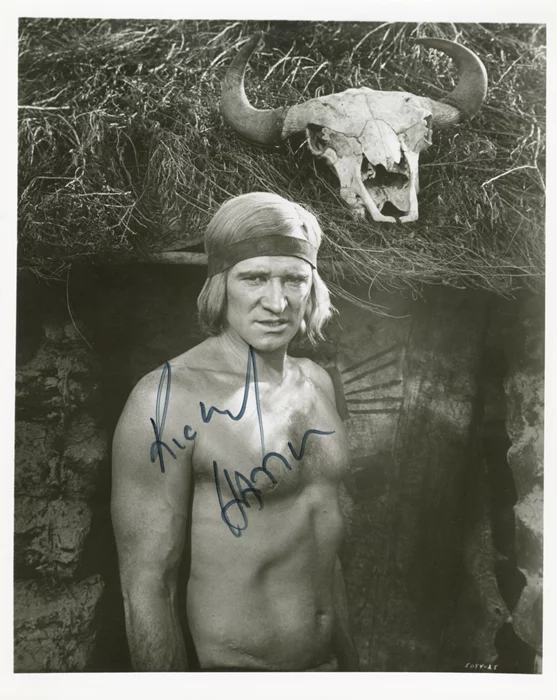 Richard Harris autograph