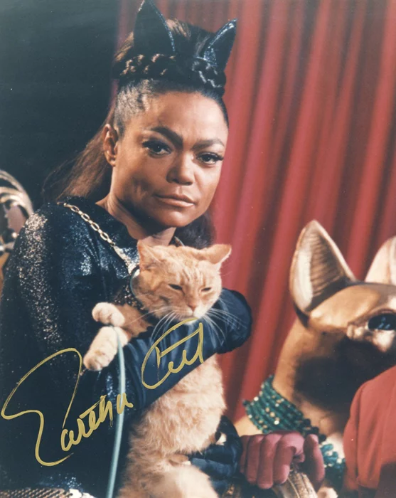 Eartha Kitt autograph