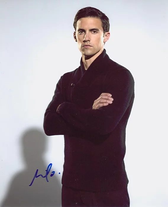 Milo Ventimiglia autograph
