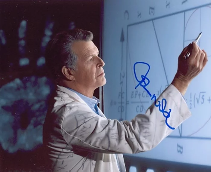 John Noble autograph