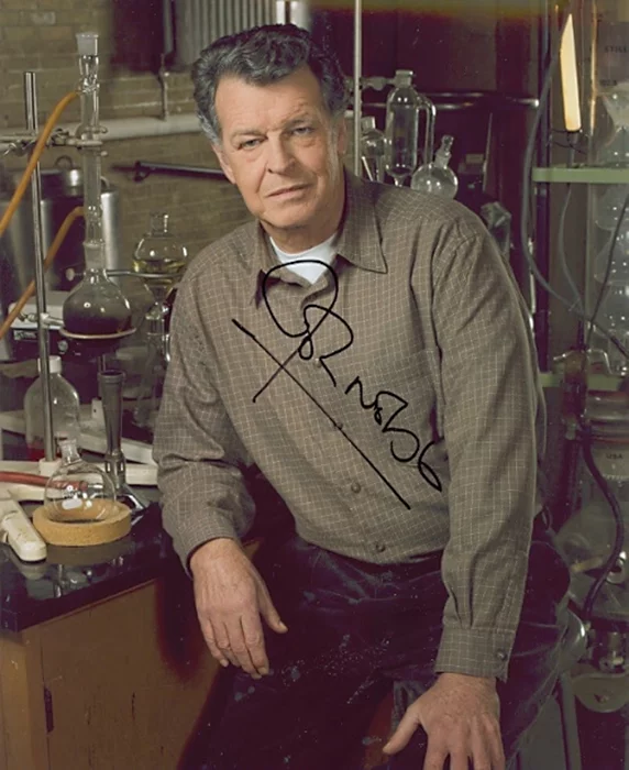 John Noble autograph