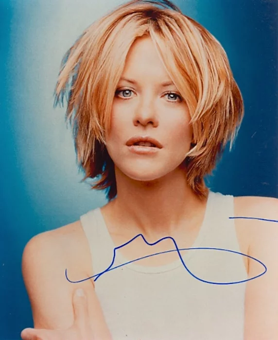 Meg Ryan autograph