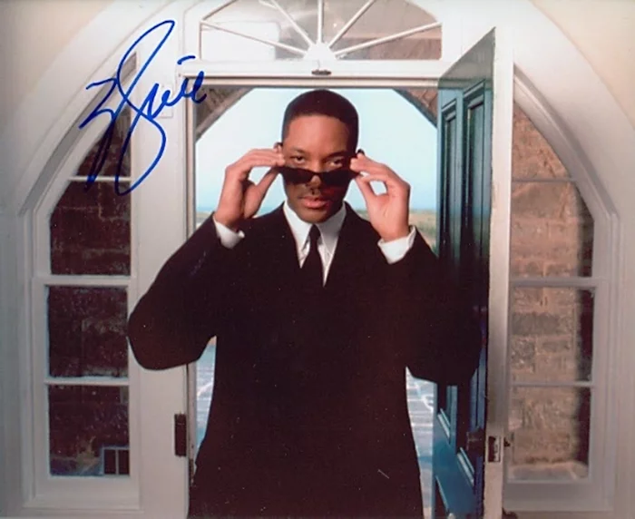 Will Smith autograph
