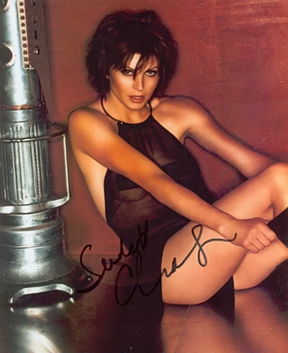 Scarlett Chorvat autograph