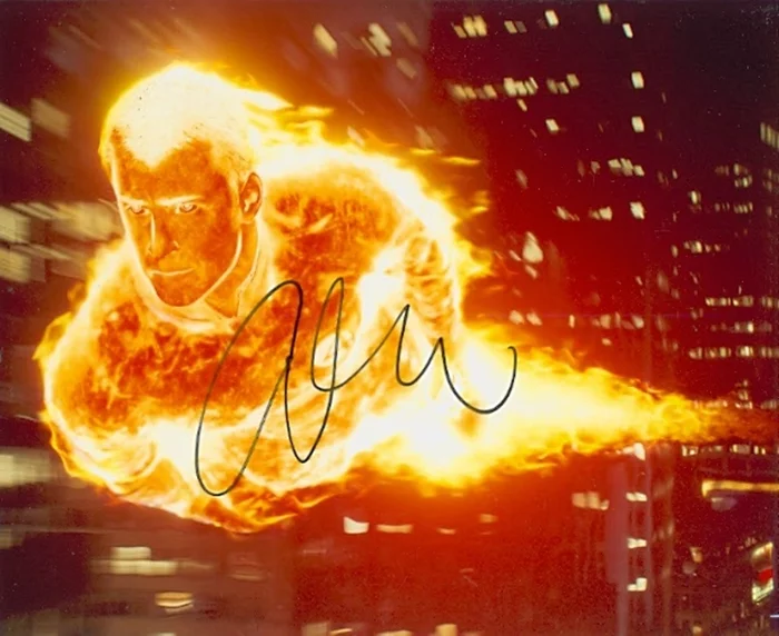 Chris Evans autograph