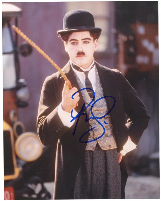 Robert Downey Jr. autograph