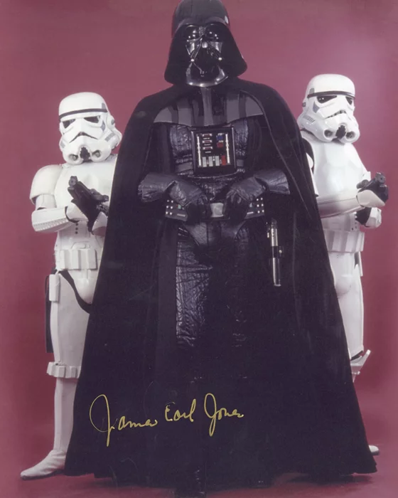 James Earl Jones autograph