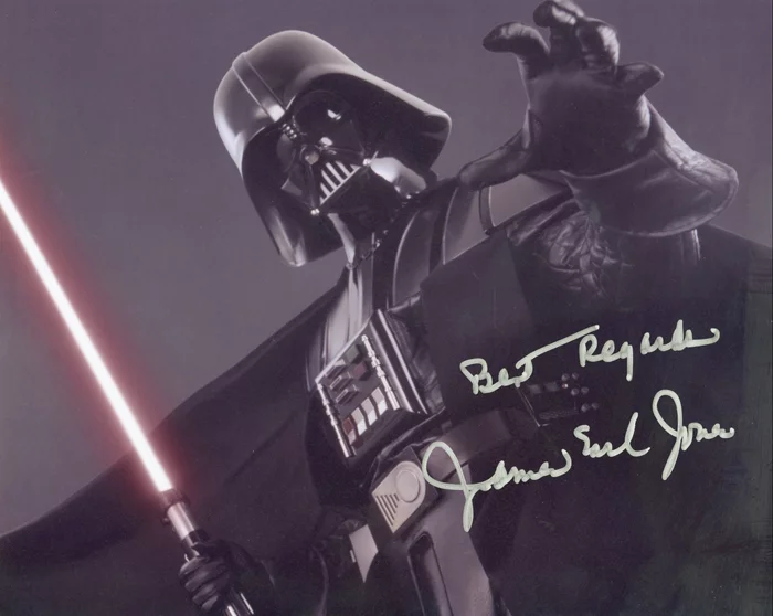 James Earl Jones autograph
