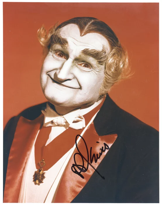 Al Lewis autograph