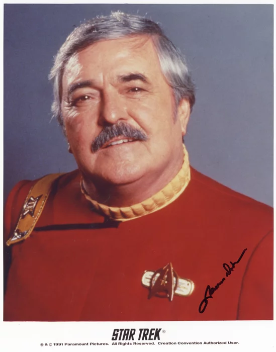 James Doohan autograph