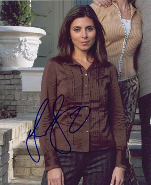 Jamie-Lynn Sigler autograph