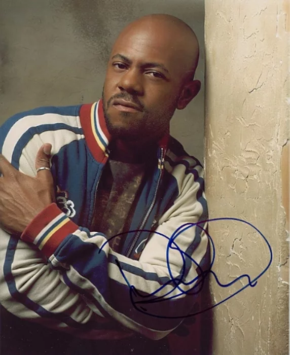 Rockmond Dunbar autograph
