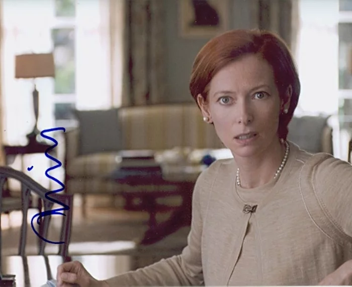 Tilda Swinton autograph