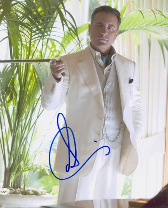 Andy Garcia autograph