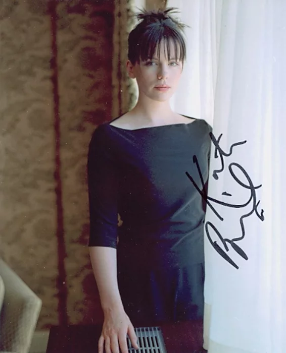 Kate Beckinsale autograph