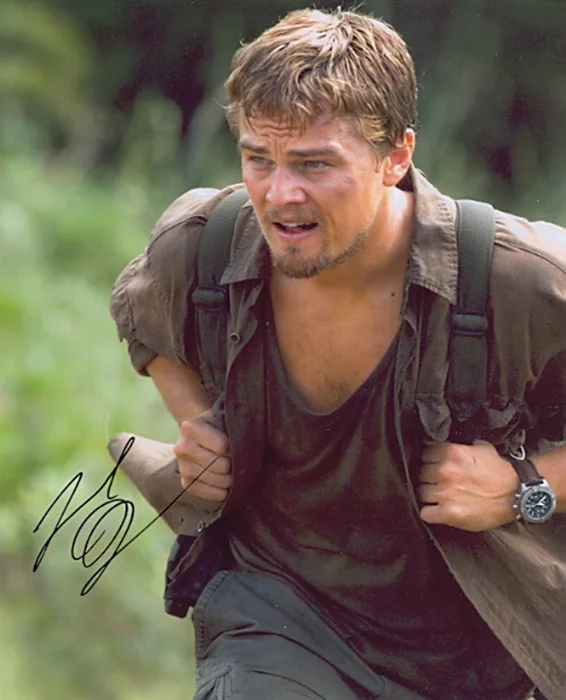 Leonardo DiCaprio autograph