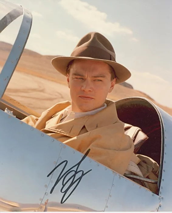 Leonardo DiCaprio autograph
