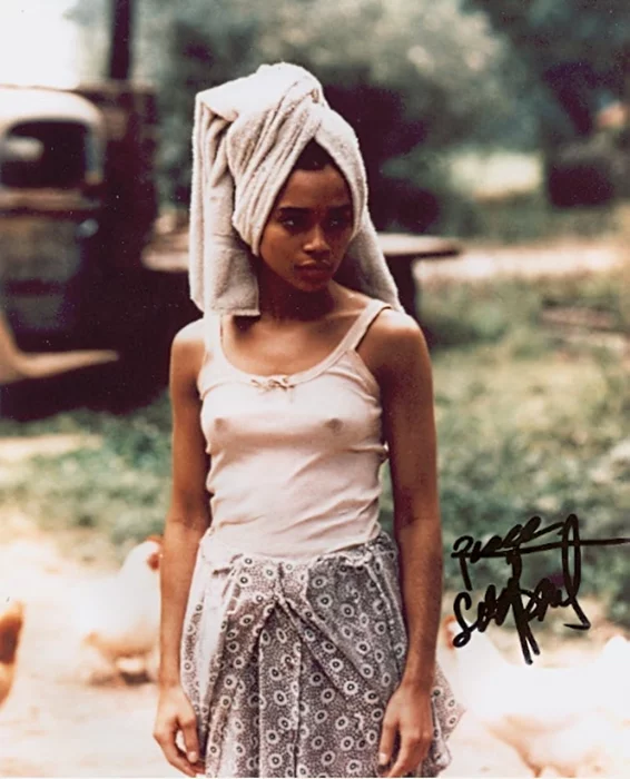 Lisa Bonet autograph