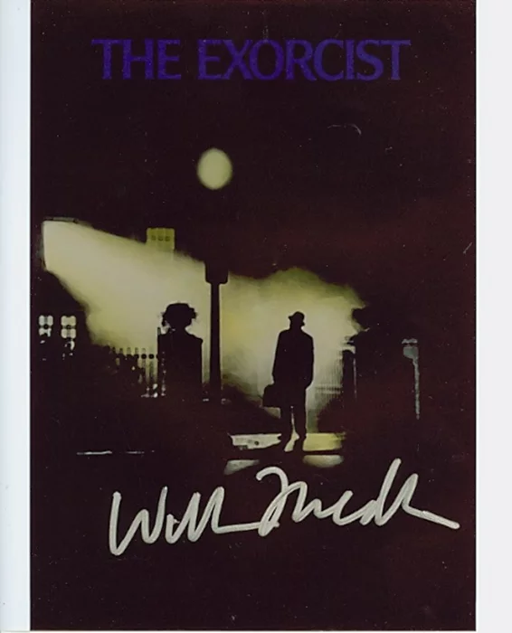 William Friedkin autograph