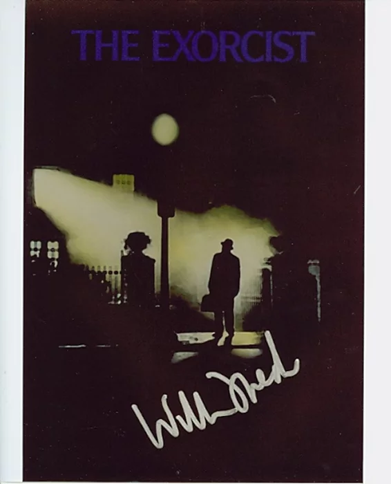 William Friedkin autograph