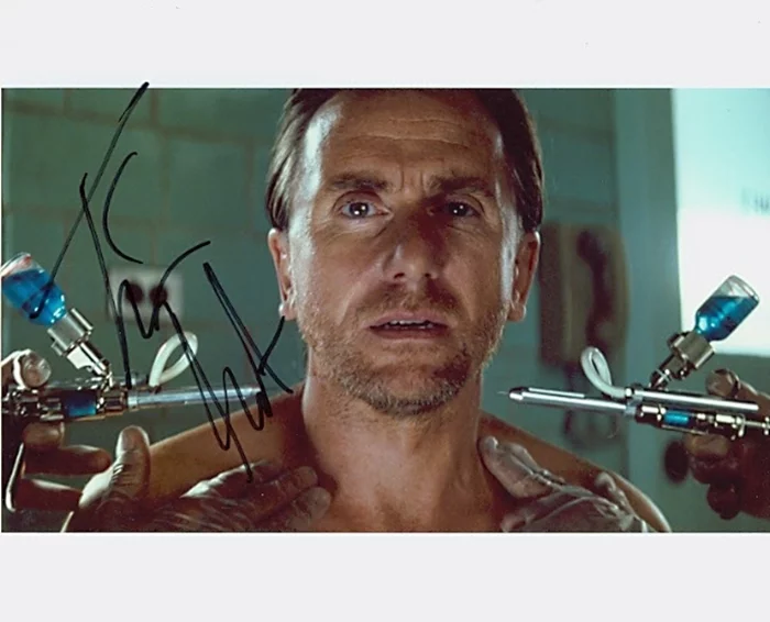 Tim Roth autograph