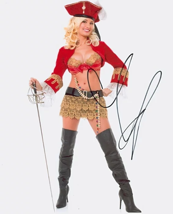 Holly Madison autograph