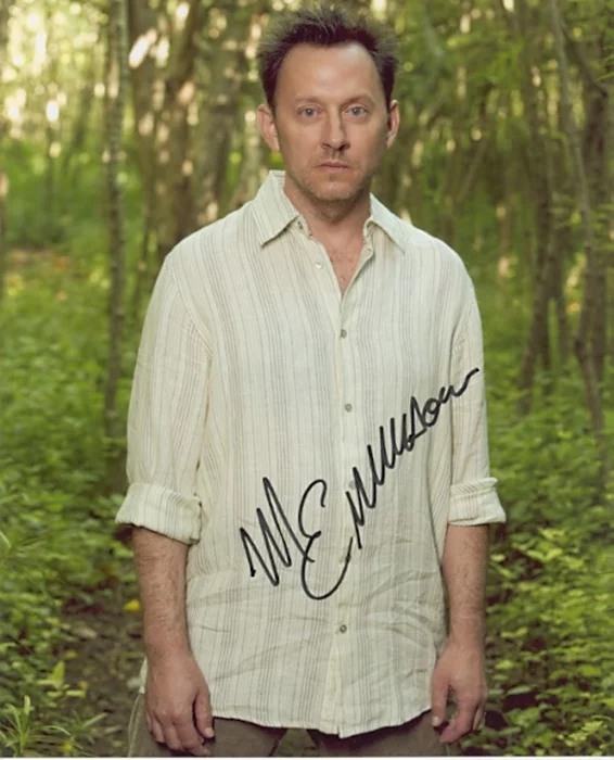Michael Emerson autograph