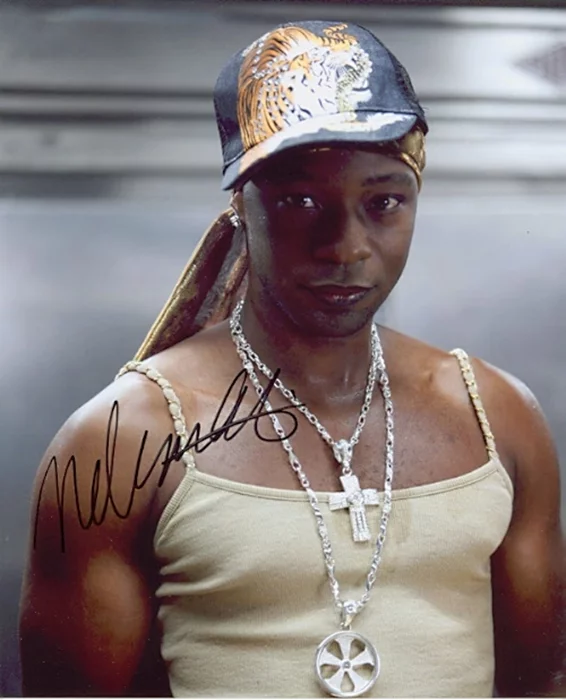 Nelsan Ellis autograph