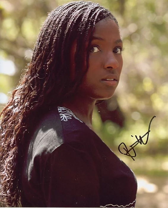 Rutina Wesley autograph