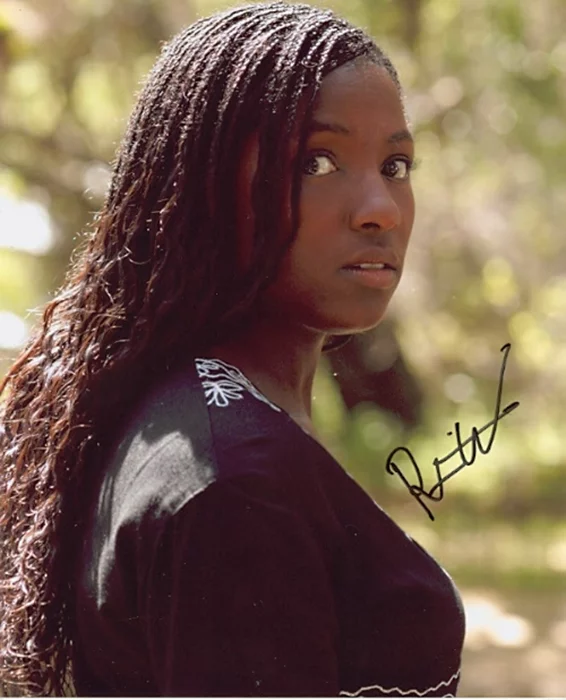 Rutina Wesley autograph
