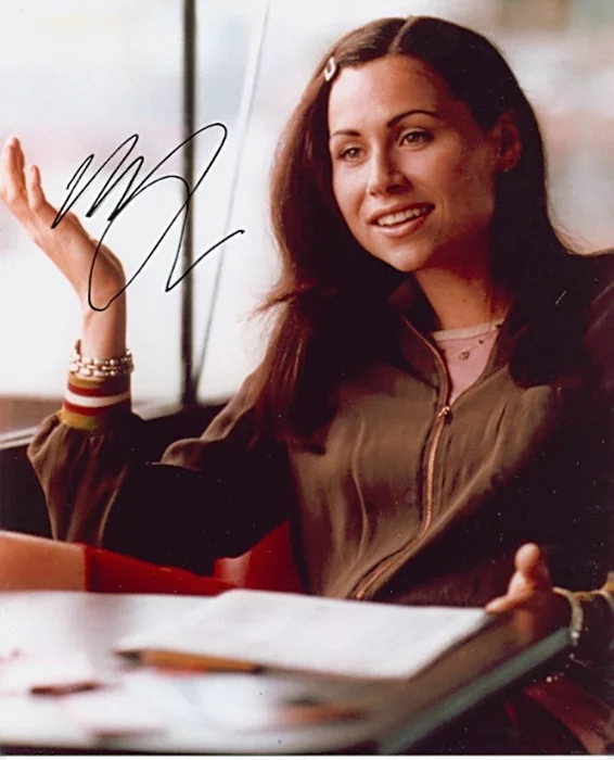 Minnie Driver autograph