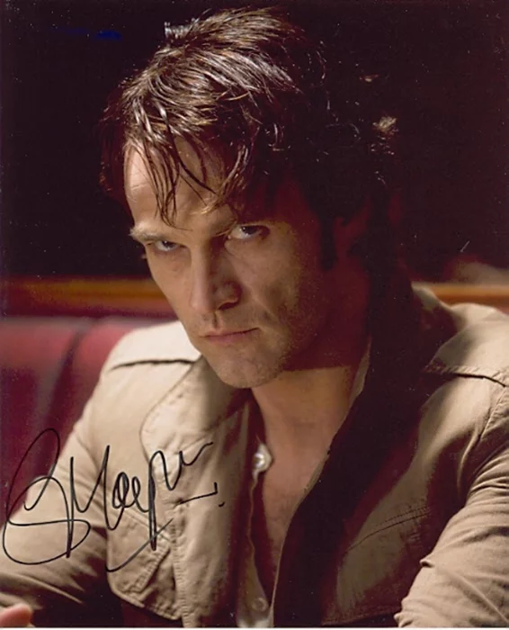 Stephen Moyer autograph