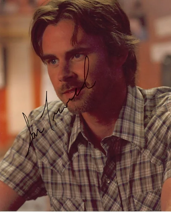 Sam Trammell autograph