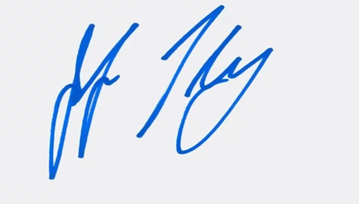 Jennifer Tilly autograph