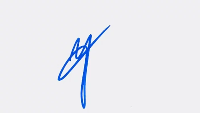 Vince Neil autograph