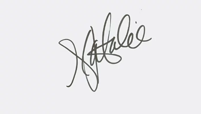 Natalie Maines autograph