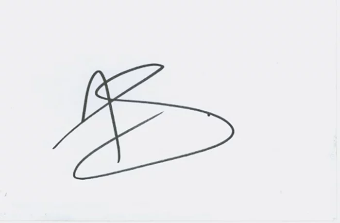 Jason Schwartzman autograph