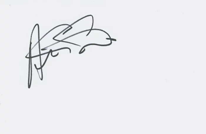 Antonio Sabato, Jr. autograph